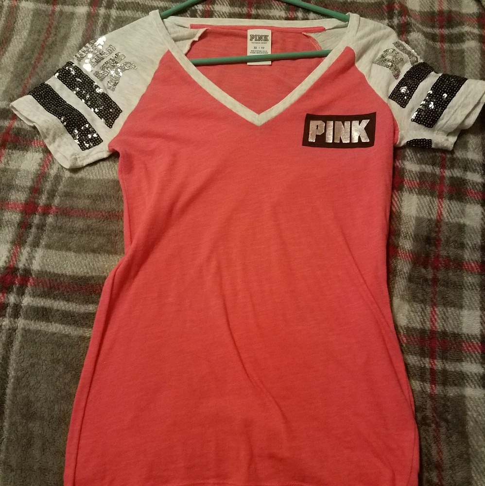 Pink top